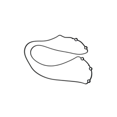 KTA50 Aftercooler Core Seal 3627382 части двигателя для морского