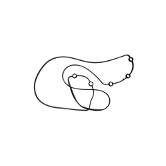 KTA50 Aftercooler Core Seal 3627382 части двигателя для морского