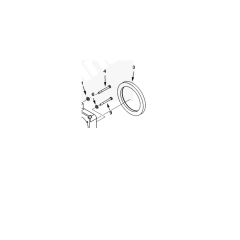 QSK23 Масляное уплотнение 4096506 4096337 Части двигателя генератора