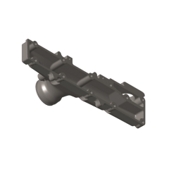 Части двигателя ISF2.8 ISF3.8 ISF Air intake manifold 5267065 5262696 5254820