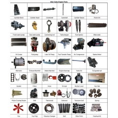 Части двигателя ISF2.8 ISF3.8 ISF Air intake manifold 5267065 5262696 5254820